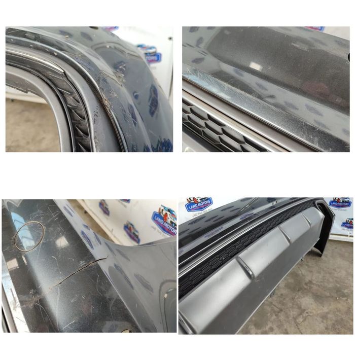 BARA SPATE AUDI A6 C7 (4G / 4G5 / 4G9) S-LINE / S6 LOOK / AVANT / COMBI / BREAK COD OEM 4G0807521M / 4G0807521N 2014-2018 (4D3)