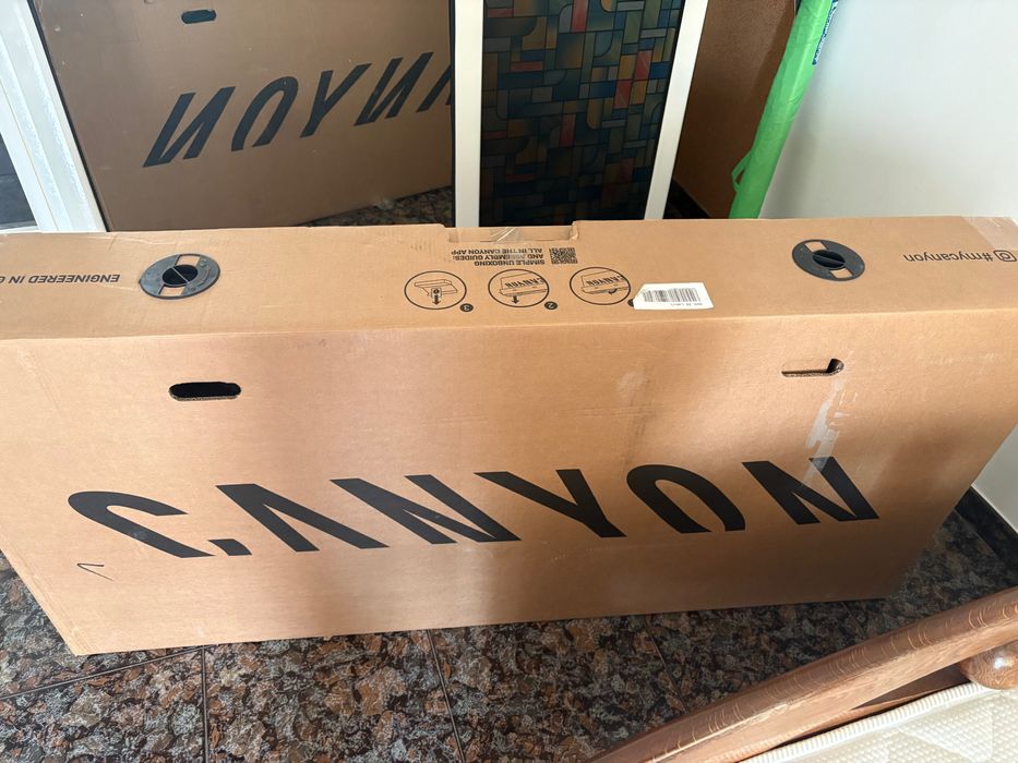 Велосипед Canyon cf7