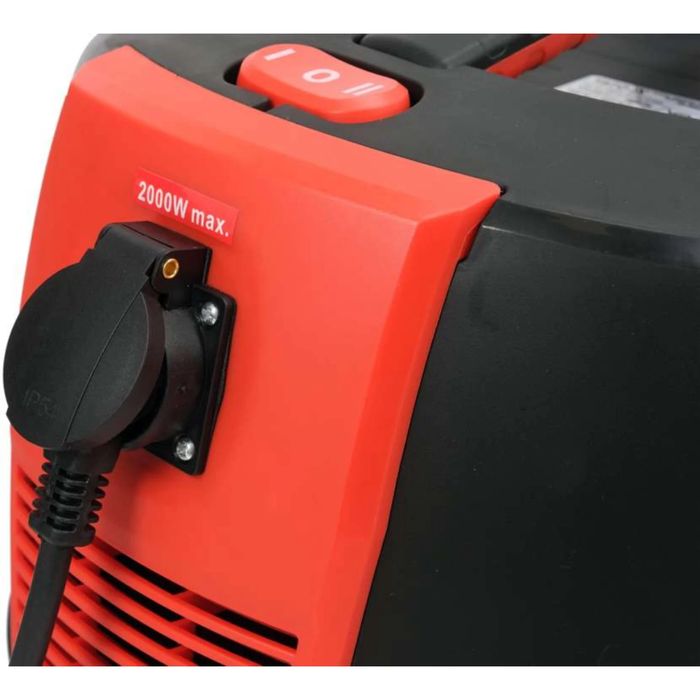 Индустриална прахосмукачка за сухо/мокро почистване YATO, YT 85716