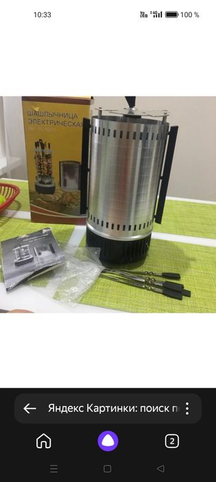 Электрошашлычница