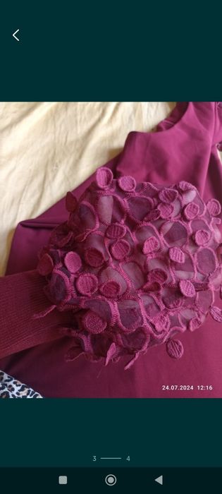 Платье 44-46р. легкое