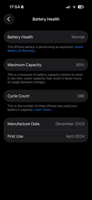 Apple iPhone 15 Pro 256GB Titanium Black