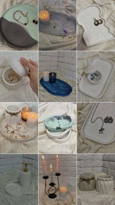 Изделия из гипса