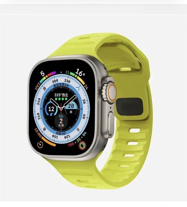 Curea Bratara metalica neagra Apple Watch 1-9, SE. Ultra, 42-49mm