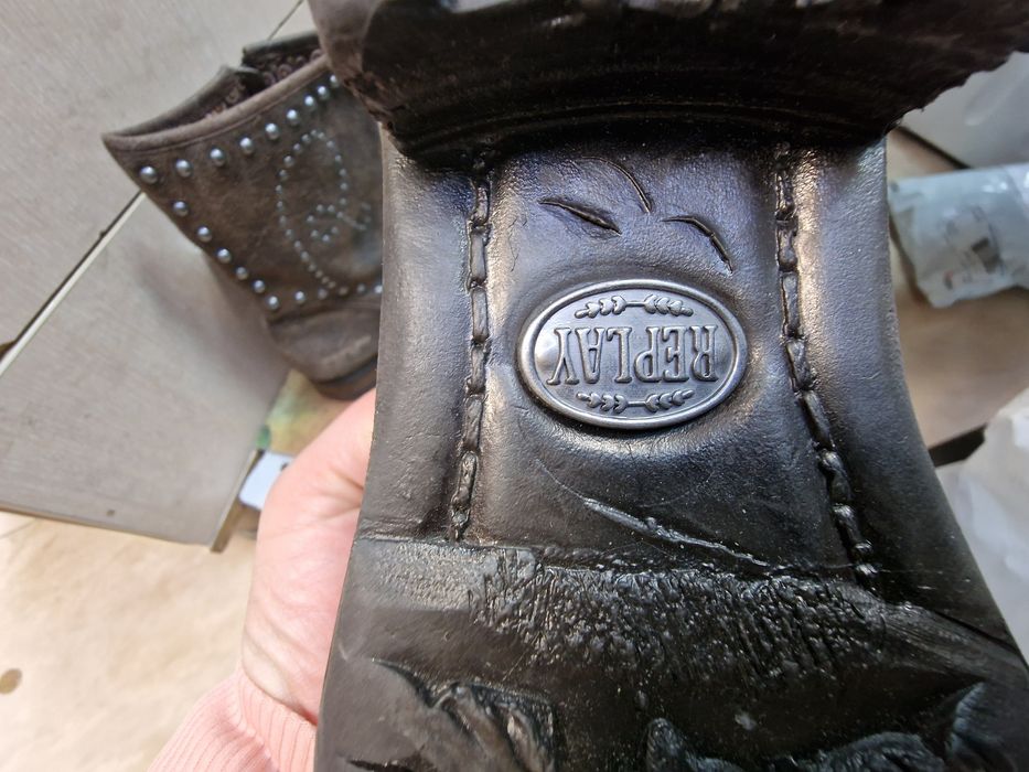 Replay каубойски ботуши 41номер