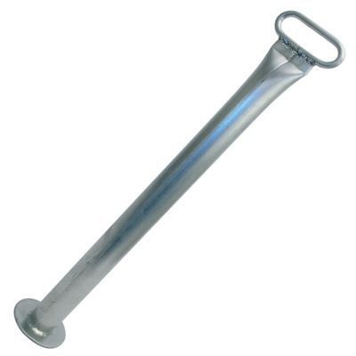 Picior sprijin Carpoint pentru remorca auto, diametru 48mm si lungime 70cm, metal