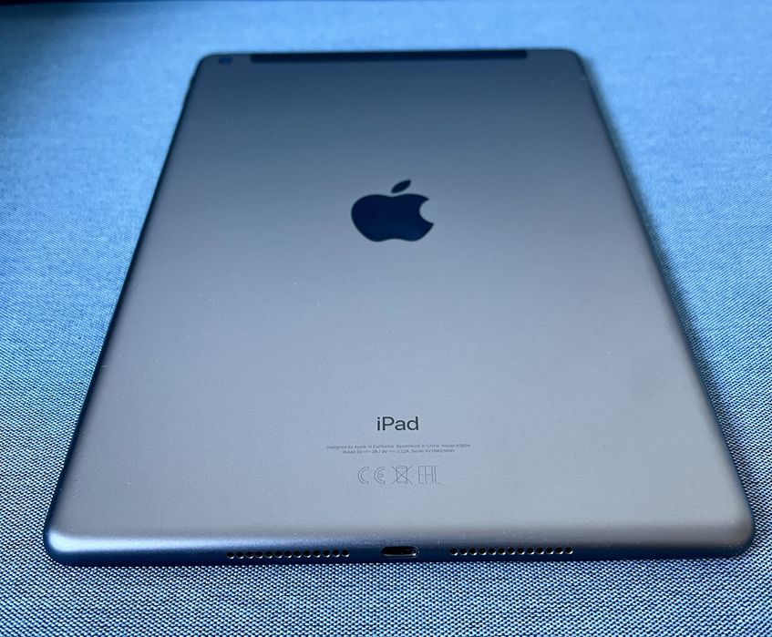 Tableta APPLE iPad 9th, 10.2", 256GB, Wi-Fi, Cellular SIM 4G, ca nou
