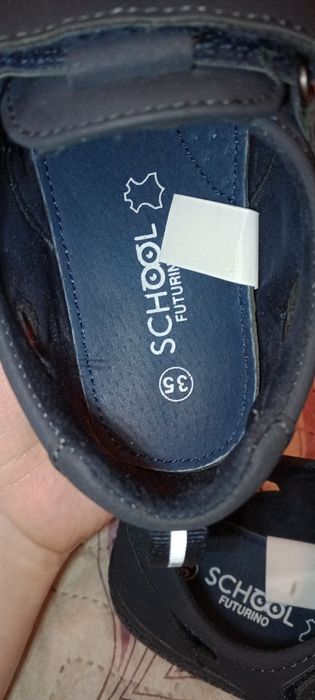 Туфли школьные для мальчика