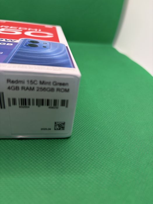 Xiaomi Redmi 15C 256/8 Verde