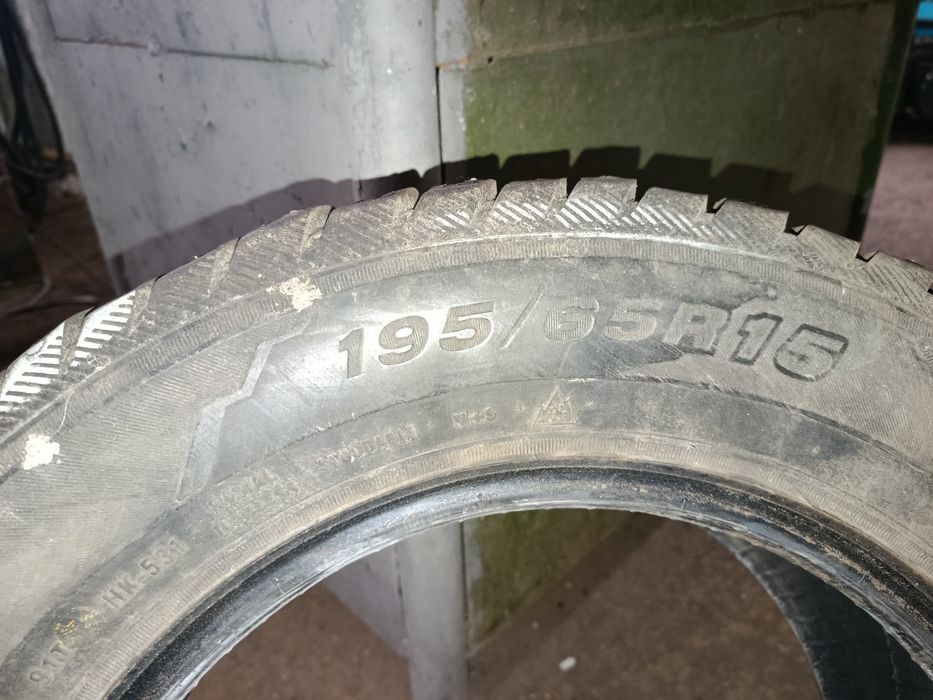 Резина зима на 15
