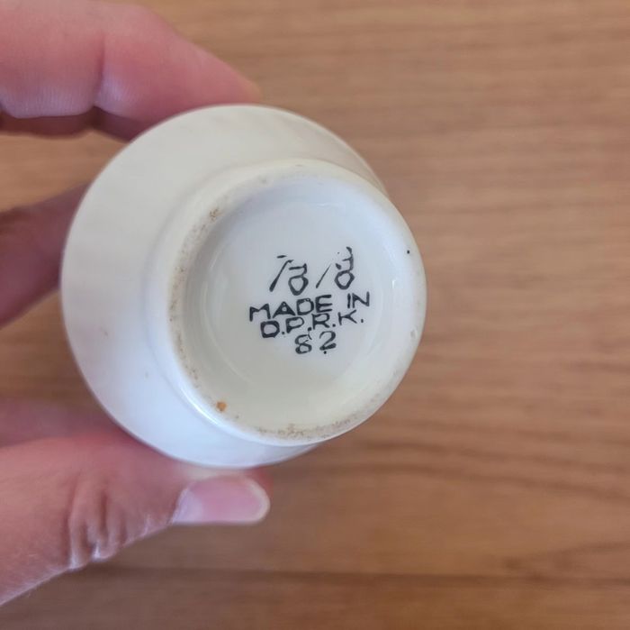 Посуда Солонки времён СССР