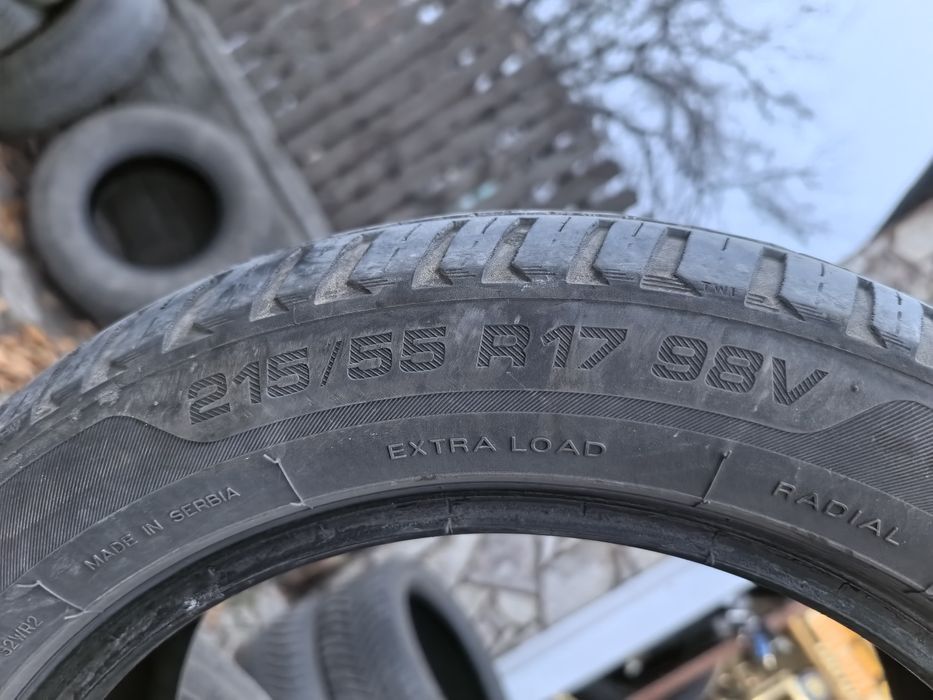 Продавам 4бр. всесезонни гуми.