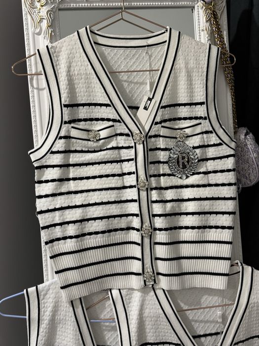 Плетиво жилетка потник ,тениски плетиво