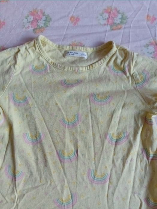 set lot 2 rochite 110 116 4 5 6 ani rochie fetita fata vara h&m