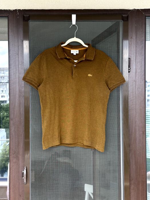 Мъжка поло тениска Lacoste (Slim Fit) - размер М, Отлично състояние
