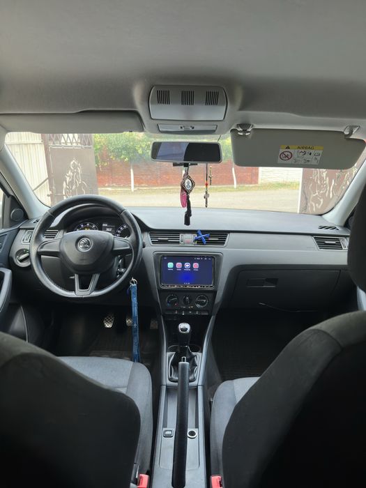Skoda Rapid 2016 1.2 TSI/202.xxx km