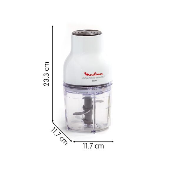 Moulinex Moulinette Essential DJ5201 Чопър 3 в 1 – като нов