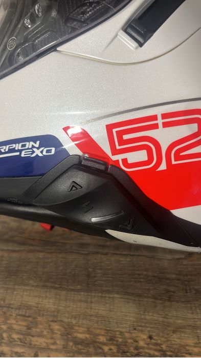 Casca moto scorpion exo 520 air bluetooth!