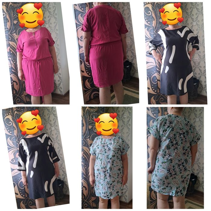 Продам платья 52-56