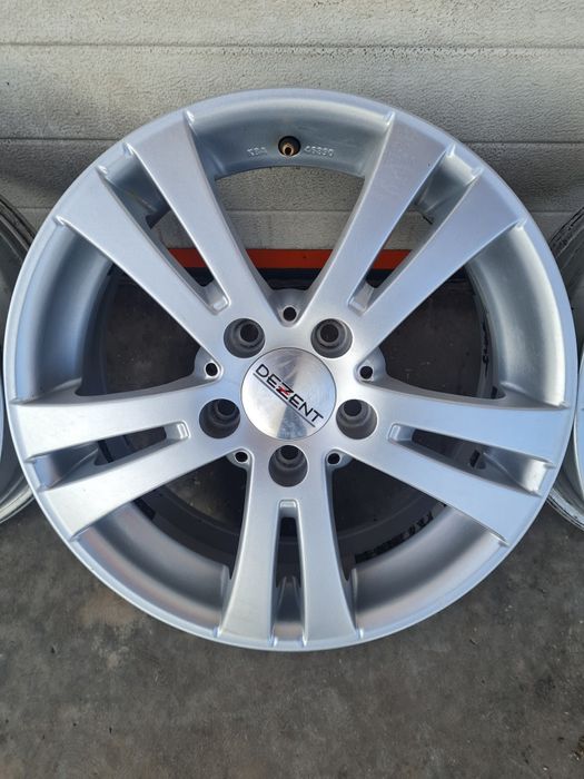 Джанти DEZENT за VW AUDI SEAT SKODA R16 5x112 ET48 6.5J