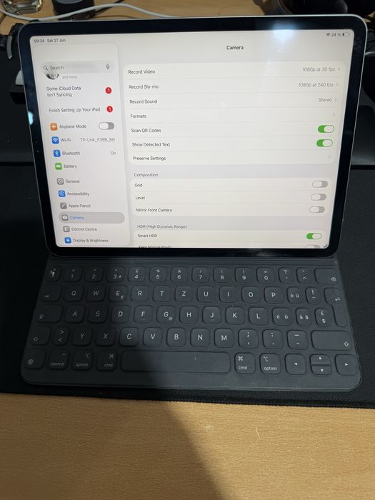 Ipad Pro 11” 256gb WiFi 2019