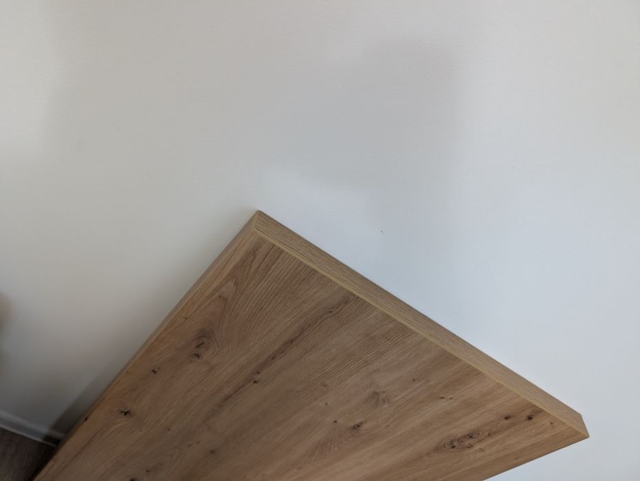 Blat nou potrivit pentru birou 100 x 60 cm, fără picioare, Egger