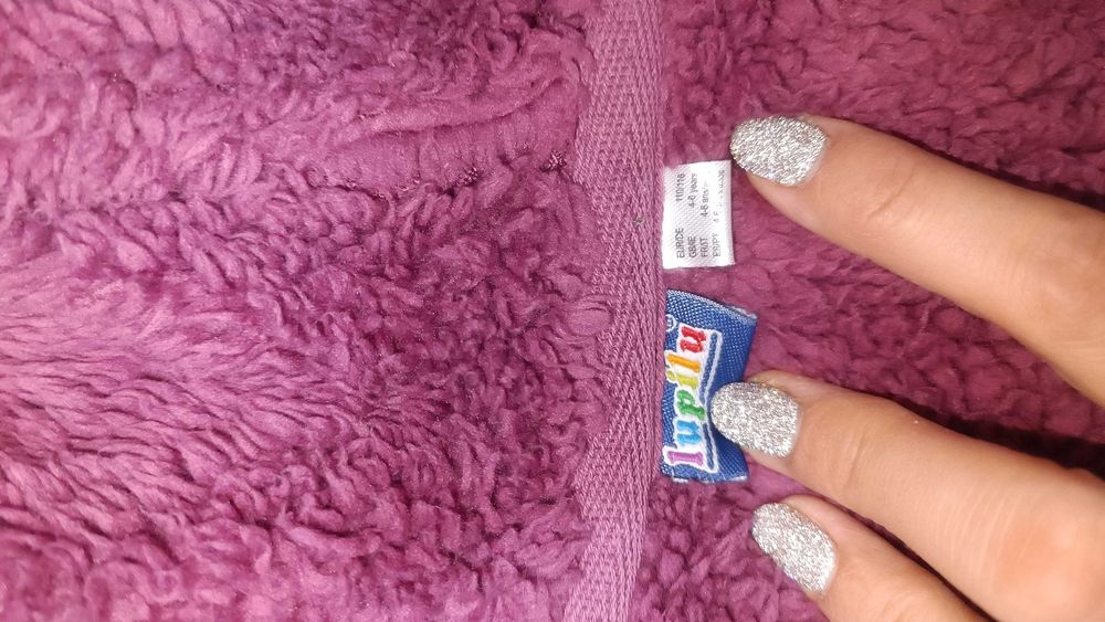 Суитшърт за момиче 110/116