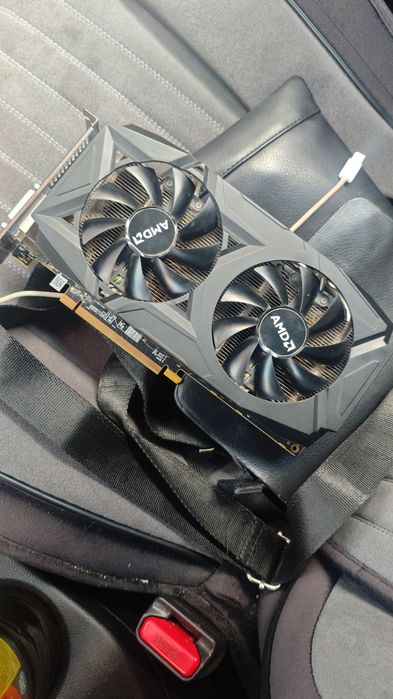 Rх 580 4gb gddr5, 256 bit