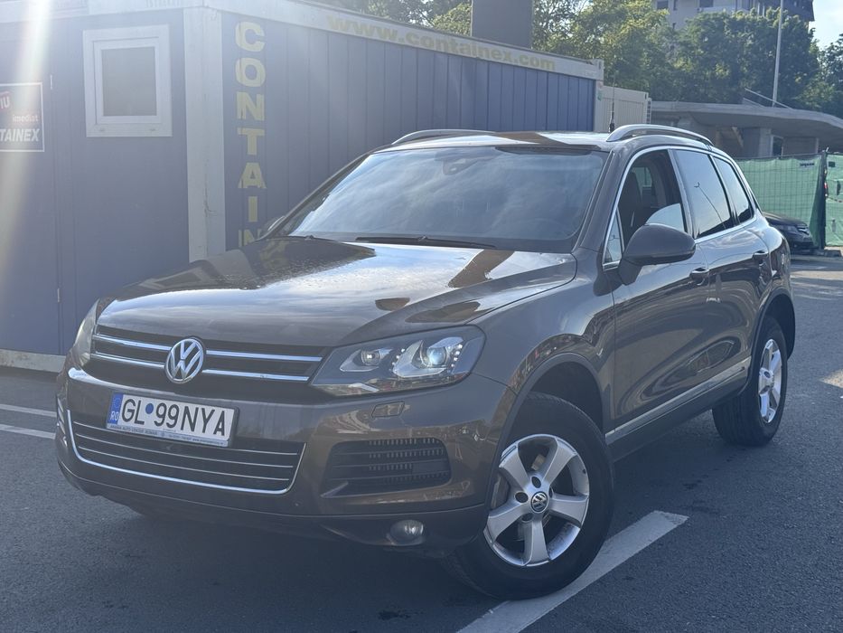 VOLKSWAGEN Touareg 2011 — imagine 3