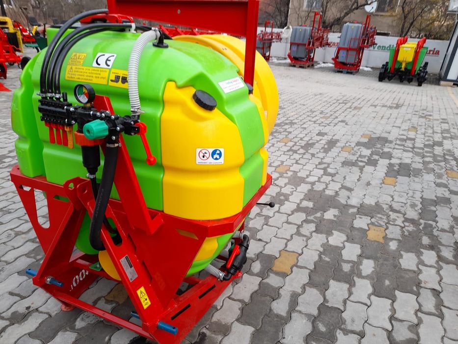 Вентилаторни пръскачки 200 л., 300 л., 400 л. и 600 л.