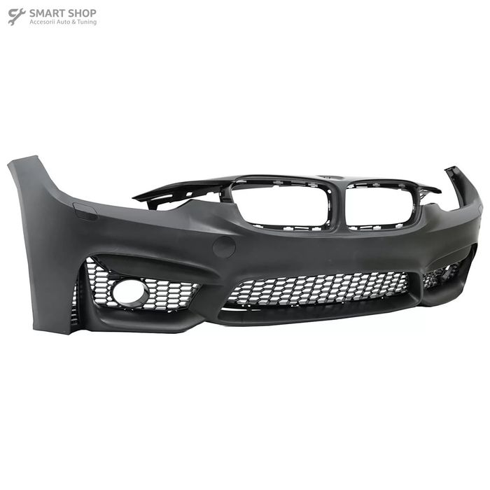 Bara Fata cu Grile Centrale Duble BMW Seria 3 F30 F31 Non LCI & LCI (2
