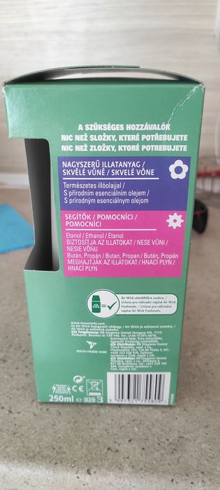 Ароматизатор машинка с пълнител air wick