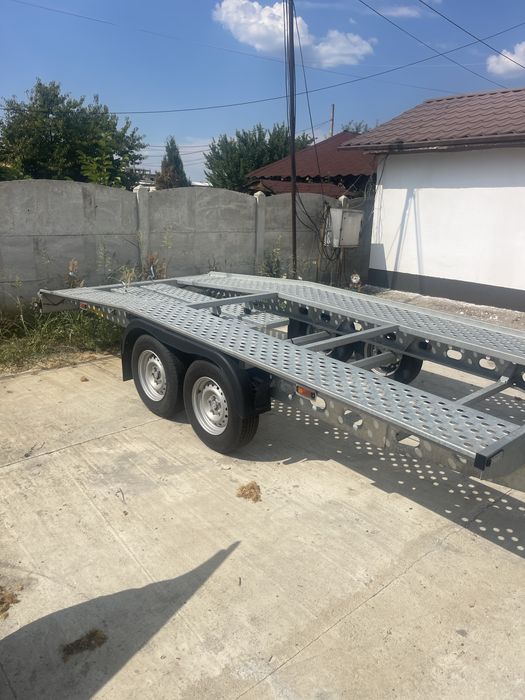 Platforma auto Syriusz 2700kg 4,5 metri