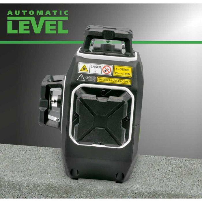 Зелен линеен лазерен нивелир Laserliner MasterPlane-Laser 3G Pro