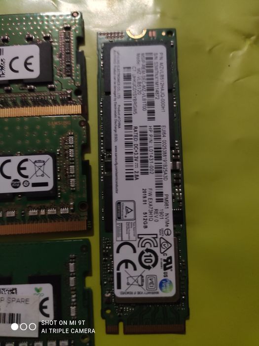 Продам SSD 512 ГБ m2