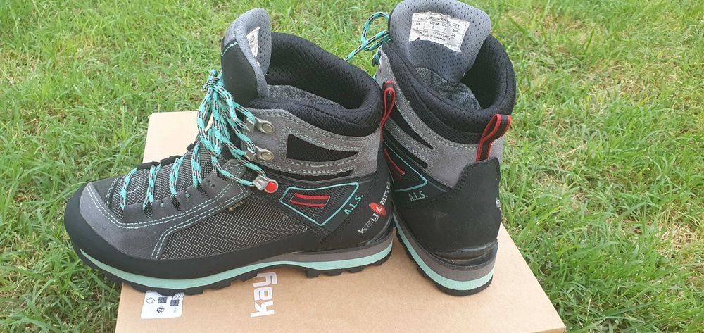 Туристически обувки Kayland Cross Mountain W'S GTX Grey Blue 2023