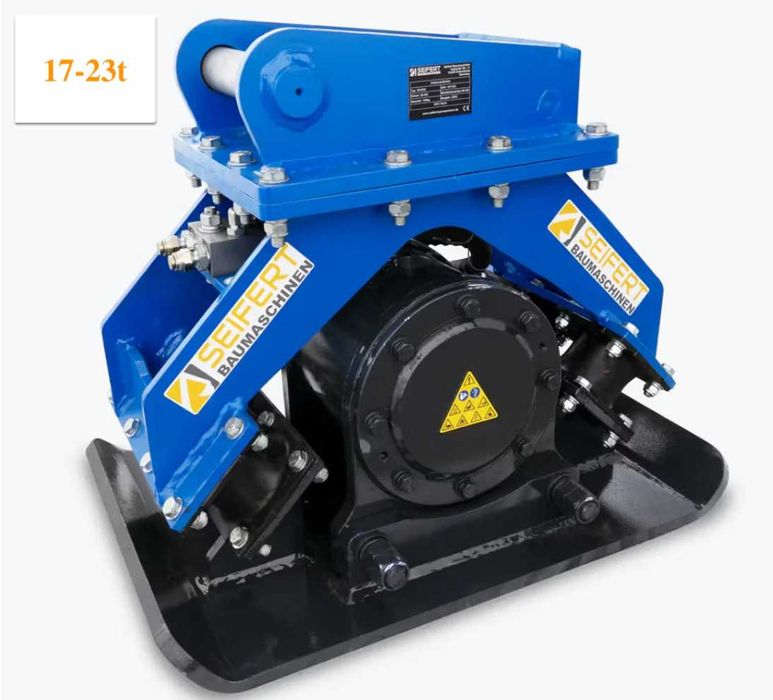 Placa compactoare hidraulica pentru excavator