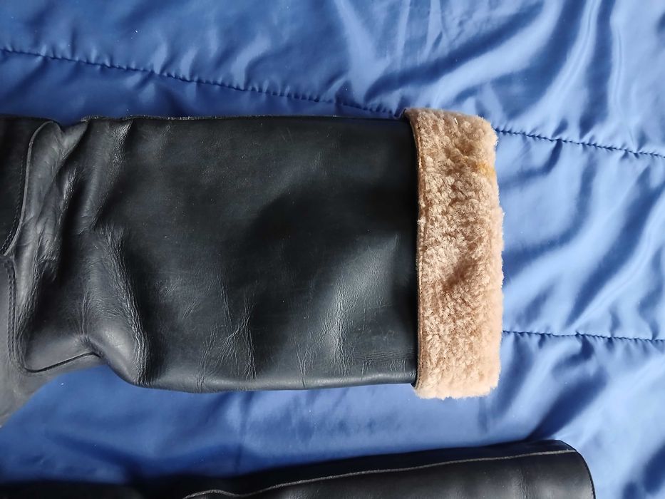 Дамски ботуши естествена кожа