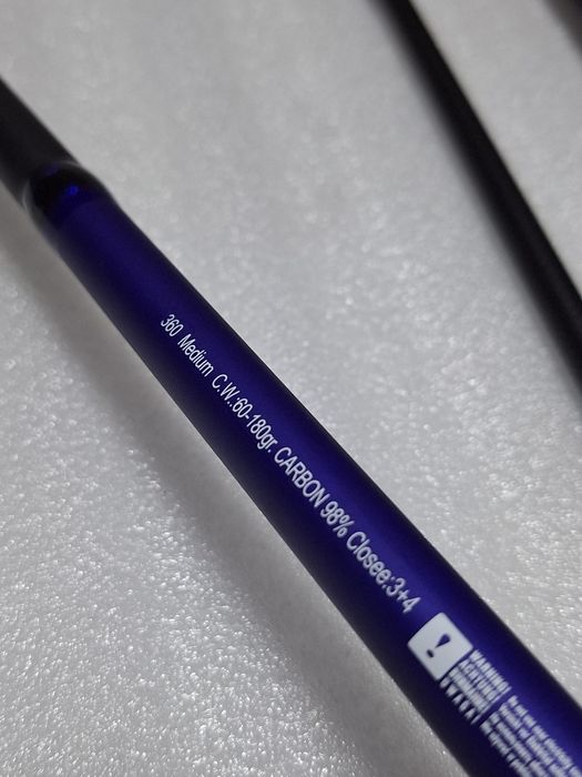 Set lanseta de carbon Saimino TFD 5 Feeder 3.60m 60-180g

Lanseta din