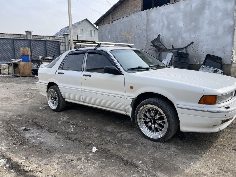 Митсубиси галант переходка разбор