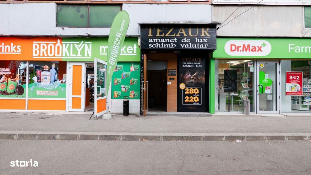 Spațiu comercial Strada Valea Argeșului