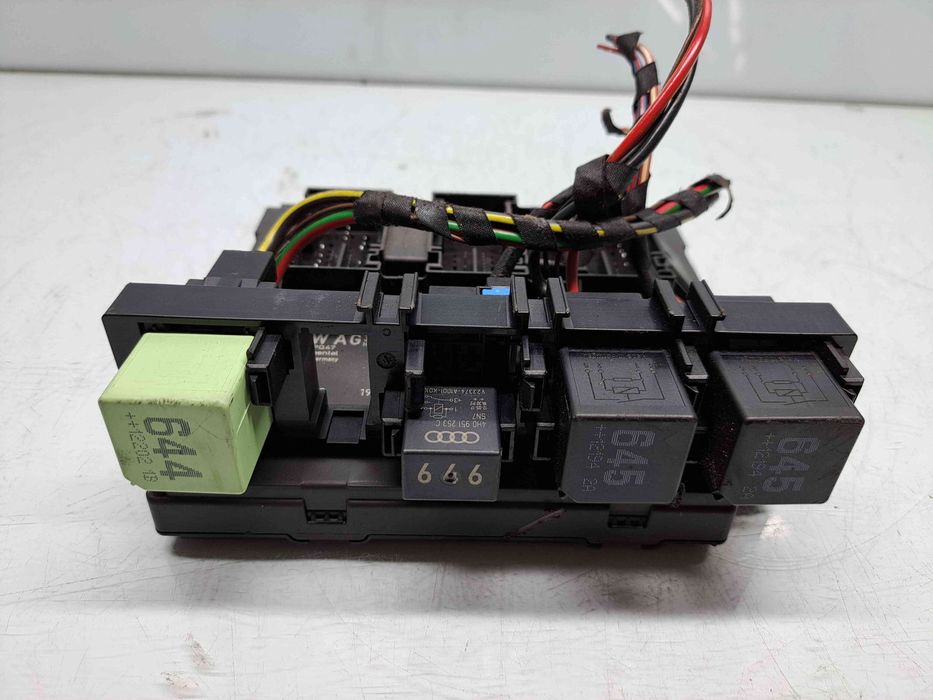 Modul confort Volkswagen Passat B7 (365) Variant [Fabr 2010-2014] 3AA