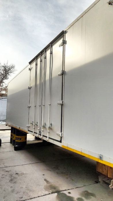 Tayyor furgon, kantener, butka yangi