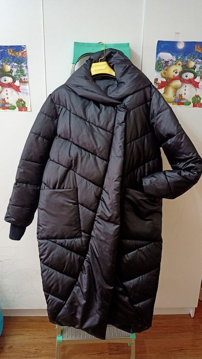 Продам женский пуховик. Новый. Италия.