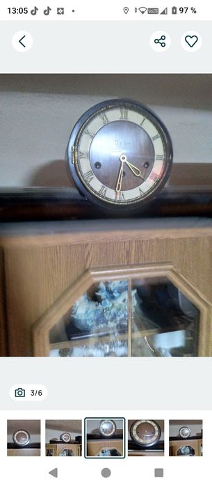 Ceas de șemineu pt piese .