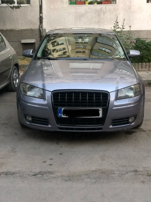 Audi a3 2.0 tdi 140кс. На части
