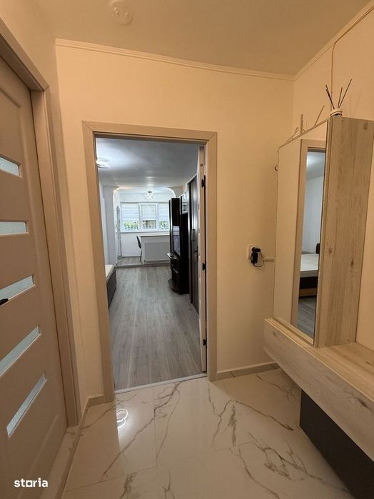 Garsonieră | Lujerului | 1 min metrou | 35 mp | Parter | Renovată |