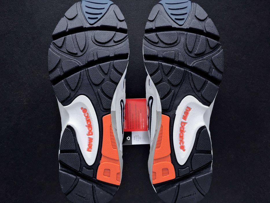 VINTAGE 1998 Made in U.S.A. New Balance® 712 Runners — 10½ 2E (28.5)