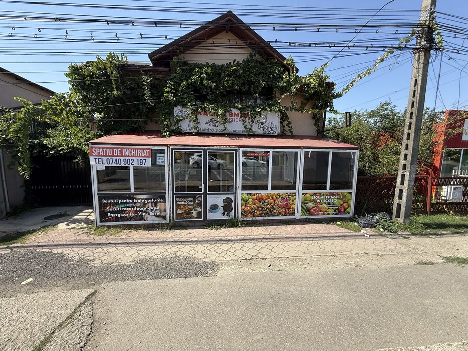 Spatiu comercial de inchiriat - Barcanesti/Ploiesti
