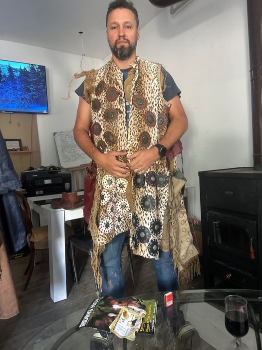 Ръчно изработена фентъзи роба